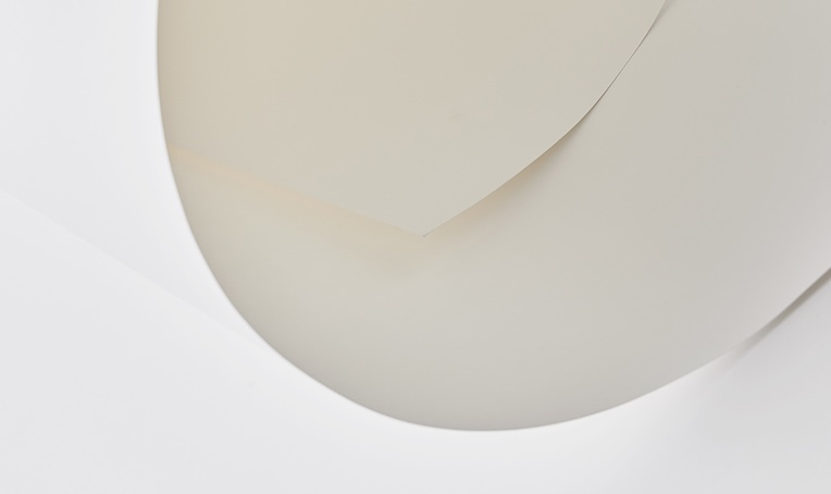 Common white Korean offset paper widely used for book printing at inclpress