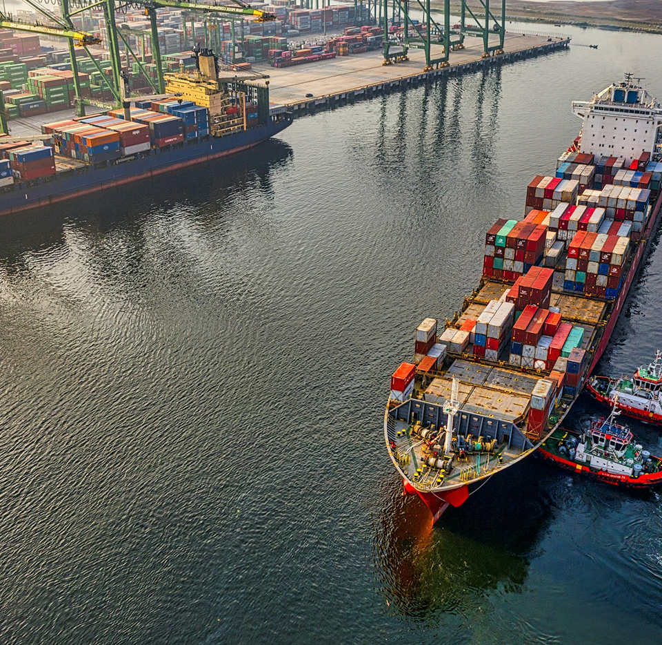 Economical ocean freight from Korea to major Australian ports like Brisbane, Sydney, and Melbourne for high-volume printing deliveries.
