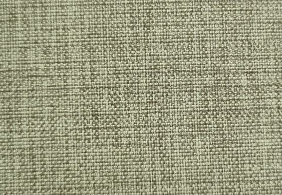 Light green synthetic fiber fabric sample for hardcover binding